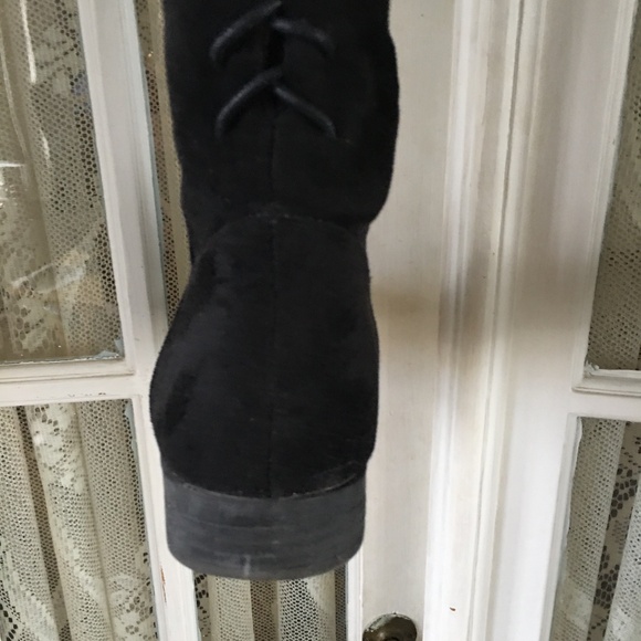 L4L Over The Knee Suedette Boots - 10M - Picture 8 of 11